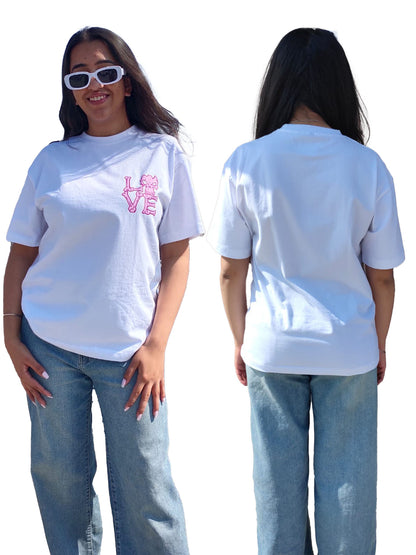 Love Skull | oversized T-shirt