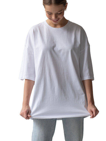Basic White oversized Tshirt
