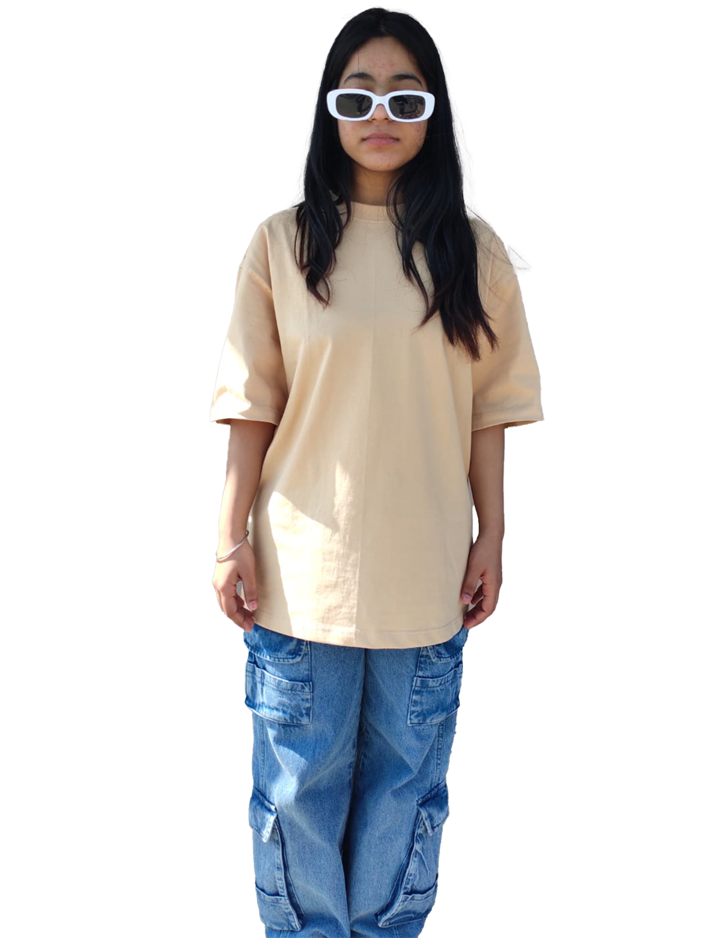 SunMoon Oversized T-shirt
