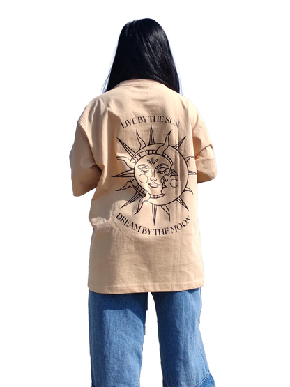 SunMoon Oversized T-shirt