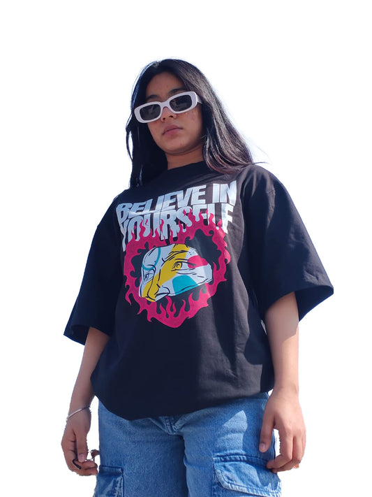 Believe in yourself  | Oversized T-shirt
