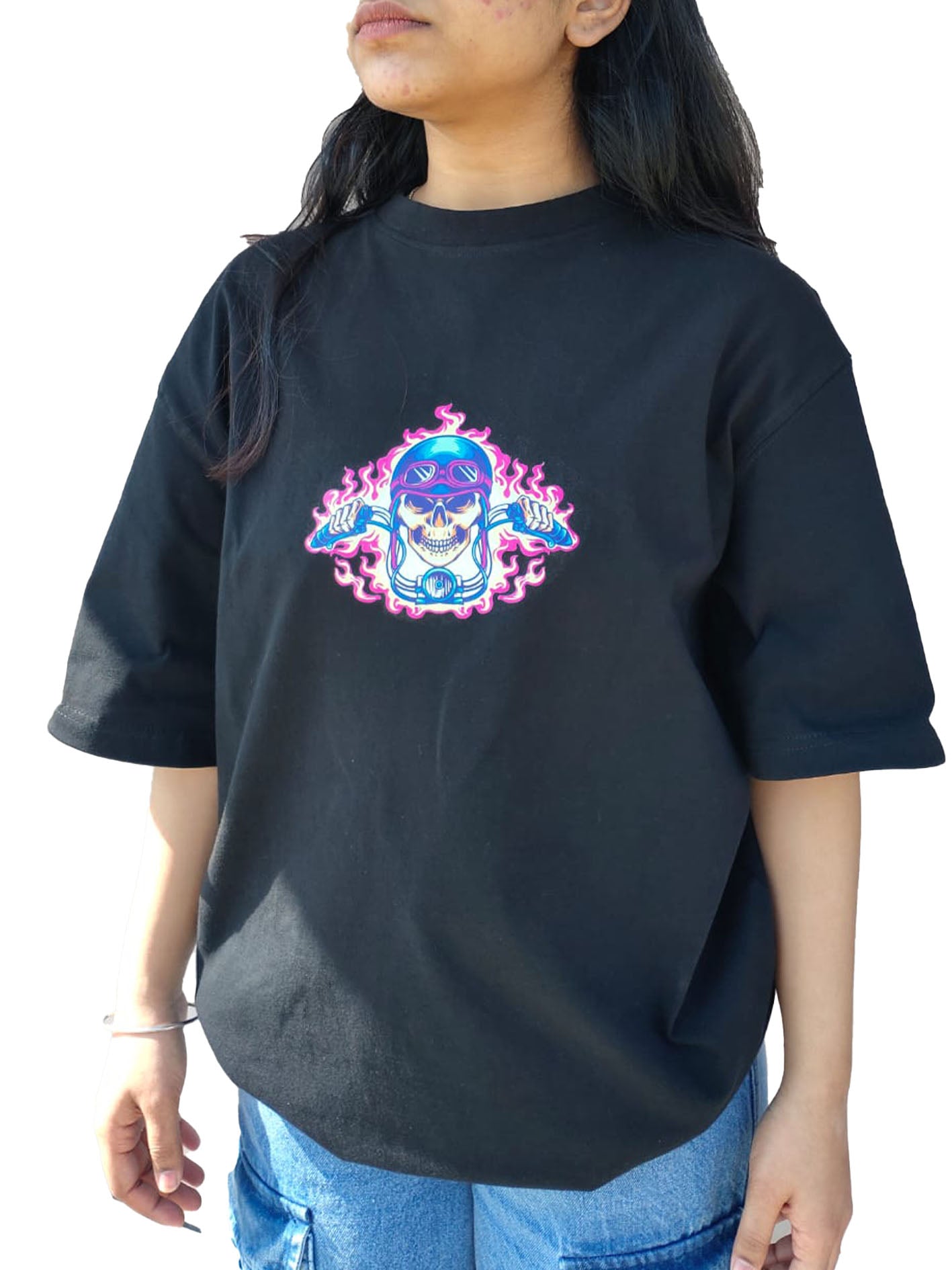 Death’s Gear | Oversized T-shirt