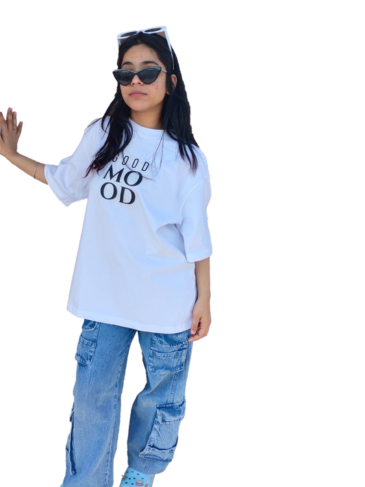 Good Mood | oversized T-shirt