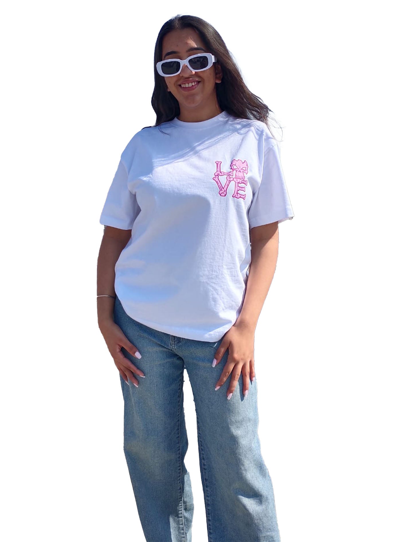 Love Skull | oversized T-shirt