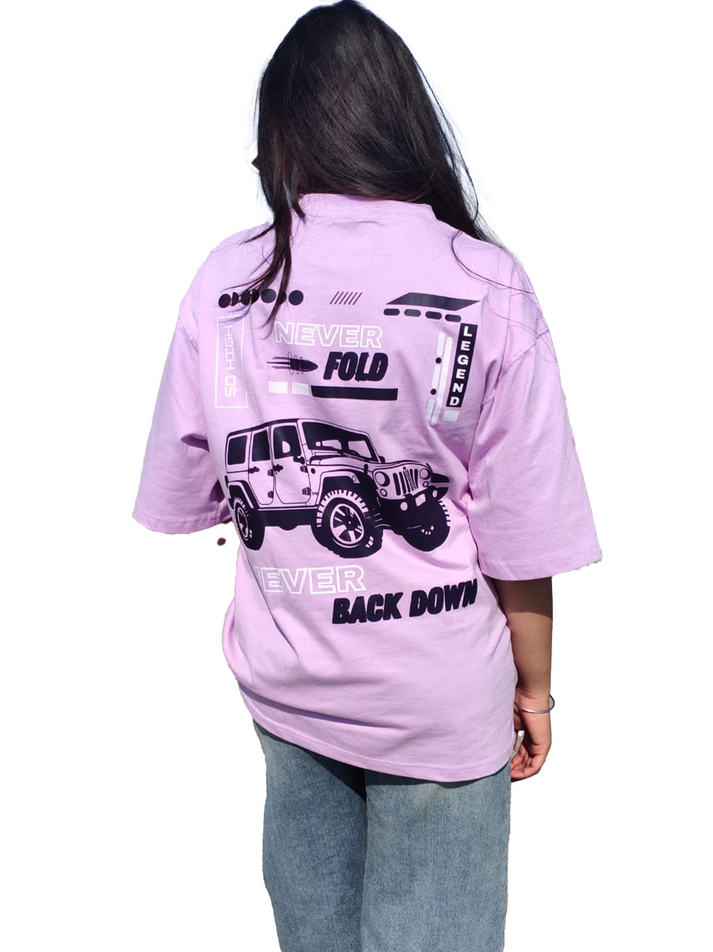 Sidhumoosewala Legacy | Oversized T-shirt