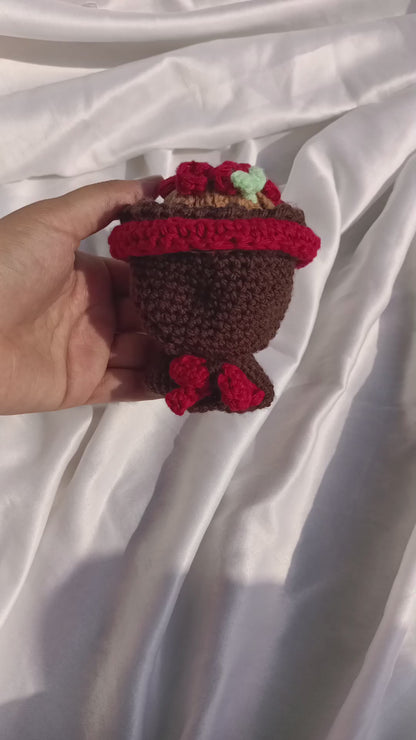 2 in 1 Doll and Bouquet