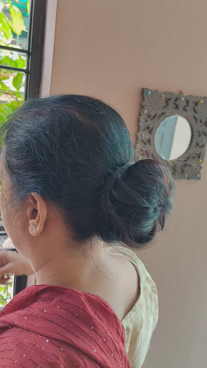 Forever Crochet Gajra